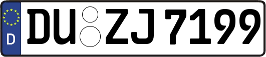 DU-ZJ7199