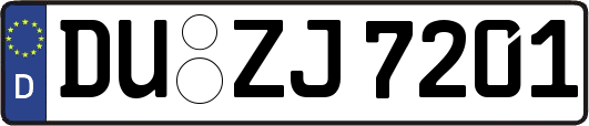 DU-ZJ7201