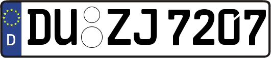DU-ZJ7207
