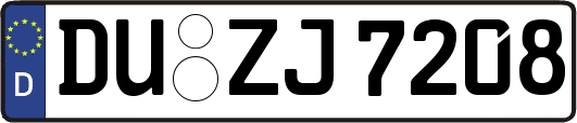 DU-ZJ7208