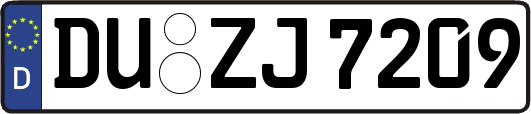DU-ZJ7209