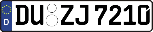 DU-ZJ7210