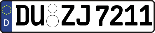 DU-ZJ7211