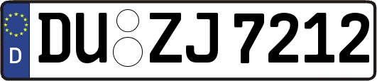 DU-ZJ7212