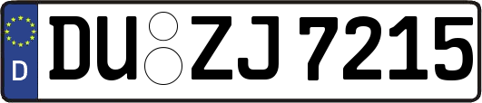 DU-ZJ7215
