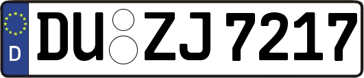 DU-ZJ7217
