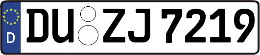 DU-ZJ7219