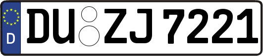 DU-ZJ7221