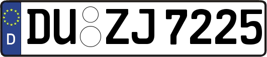 DU-ZJ7225