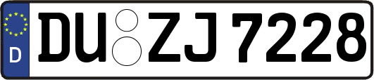 DU-ZJ7228
