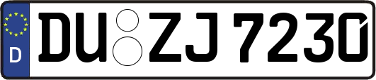 DU-ZJ7230