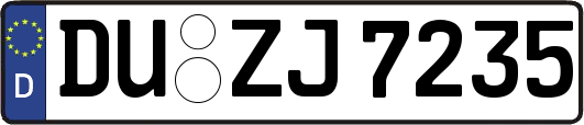 DU-ZJ7235