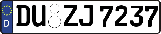 DU-ZJ7237