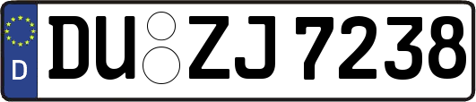 DU-ZJ7238