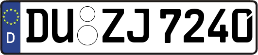 DU-ZJ7240