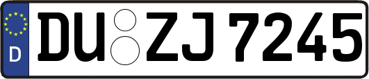 DU-ZJ7245