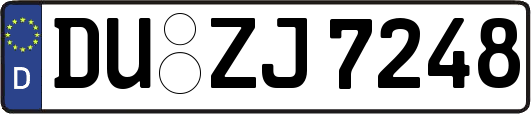 DU-ZJ7248