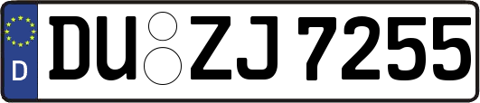 DU-ZJ7255