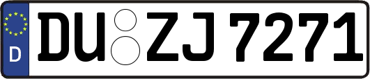 DU-ZJ7271