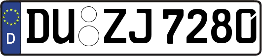 DU-ZJ7280