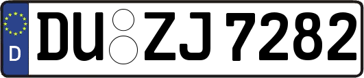 DU-ZJ7282