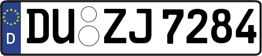 DU-ZJ7284