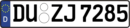 DU-ZJ7285