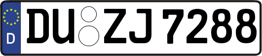 DU-ZJ7288