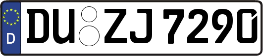 DU-ZJ7290