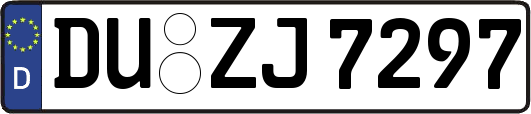 DU-ZJ7297