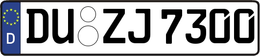 DU-ZJ7300