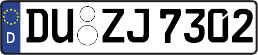 DU-ZJ7302