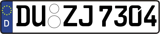 DU-ZJ7304
