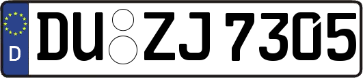 DU-ZJ7305