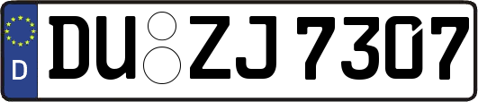 DU-ZJ7307