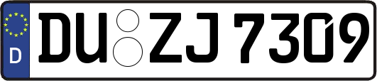 DU-ZJ7309