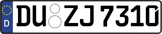 DU-ZJ7310