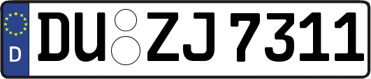 DU-ZJ7311