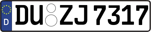 DU-ZJ7317