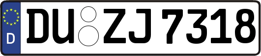DU-ZJ7318