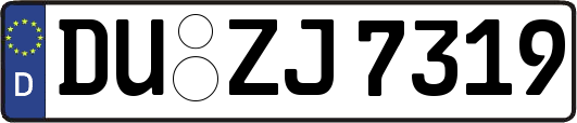 DU-ZJ7319