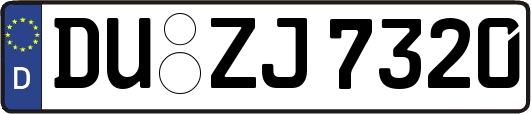 DU-ZJ7320