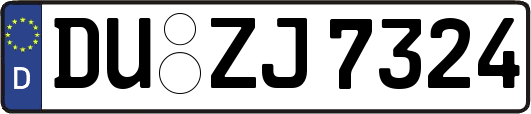 DU-ZJ7324