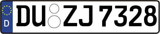 DU-ZJ7328