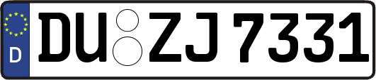 DU-ZJ7331