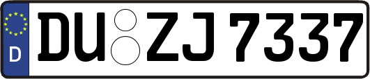 DU-ZJ7337