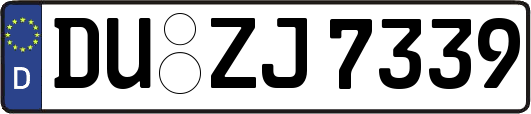 DU-ZJ7339