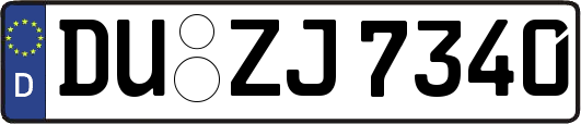 DU-ZJ7340