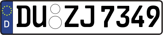 DU-ZJ7349