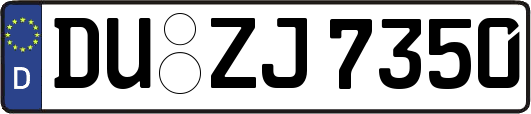 DU-ZJ7350